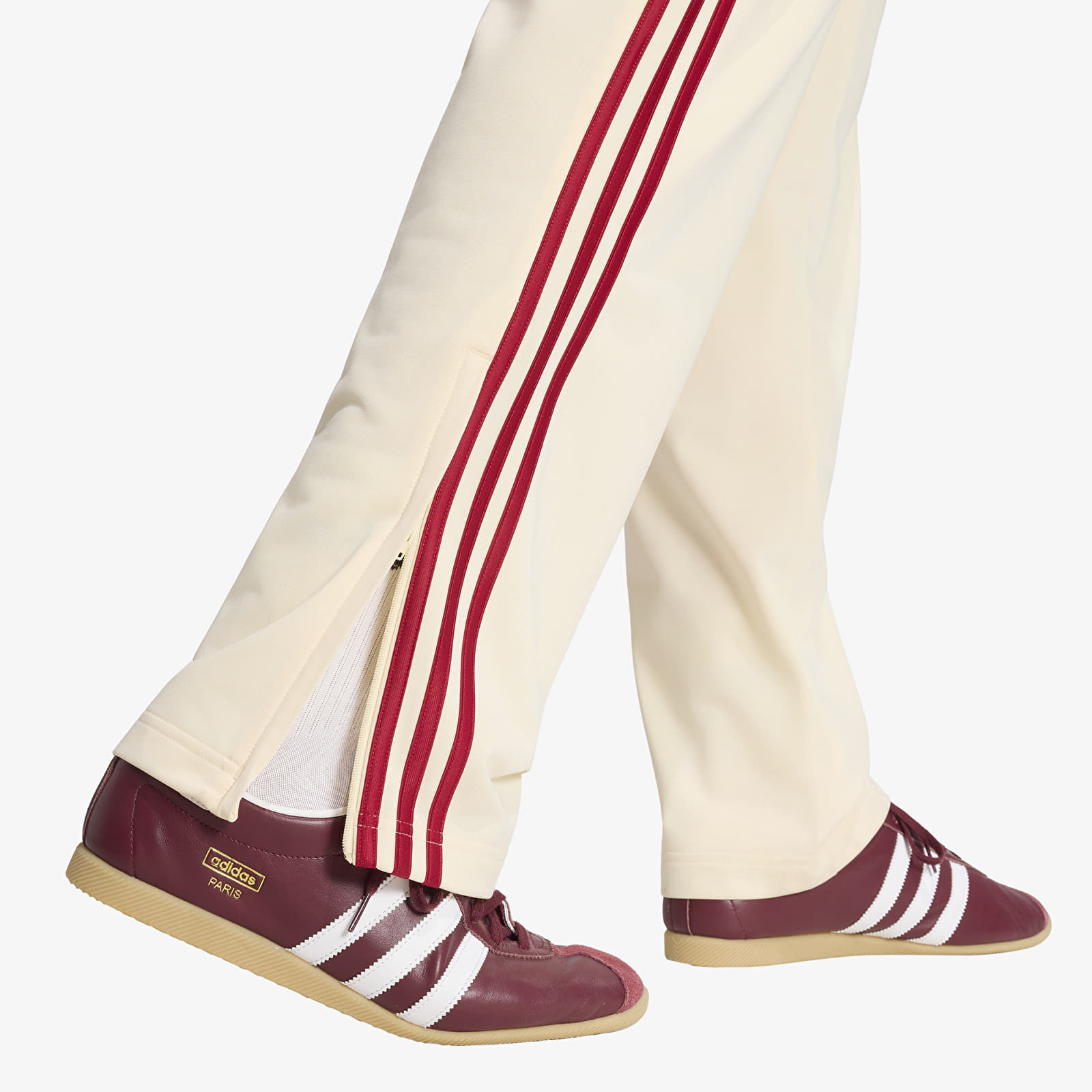 Pantalon adidas Firebird Track Pants Warm Vanilla/ Team Victory Red