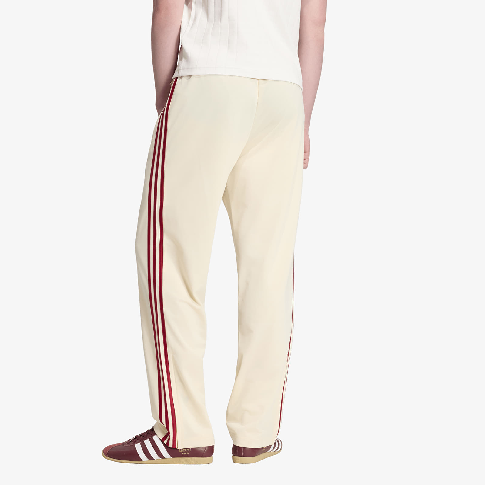 Pantalon adidas Firebird Track Pants Warm Vanilla/ Team Victory Red