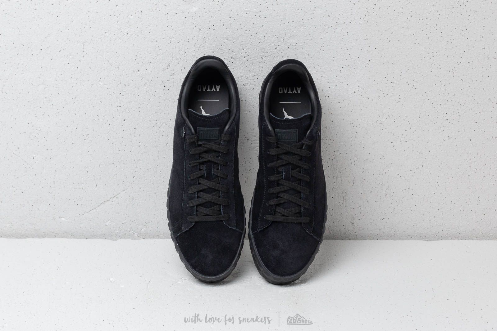 Men's shoes Puma x Outlaw Moscow Court Platform Puma Black