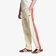 adidas Firebird Track Pants Warm Vanilla/ Team Victory Red