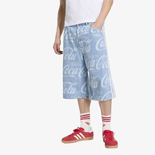 adidas x Coca Cola Classic Sport Denim Short Indigo Denim
