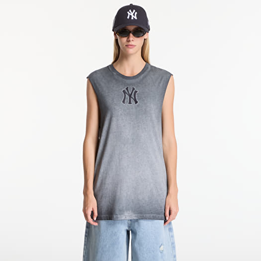 New Era MLB Washed Logo Sleeveless Tee New York Yankees UNISEX Black