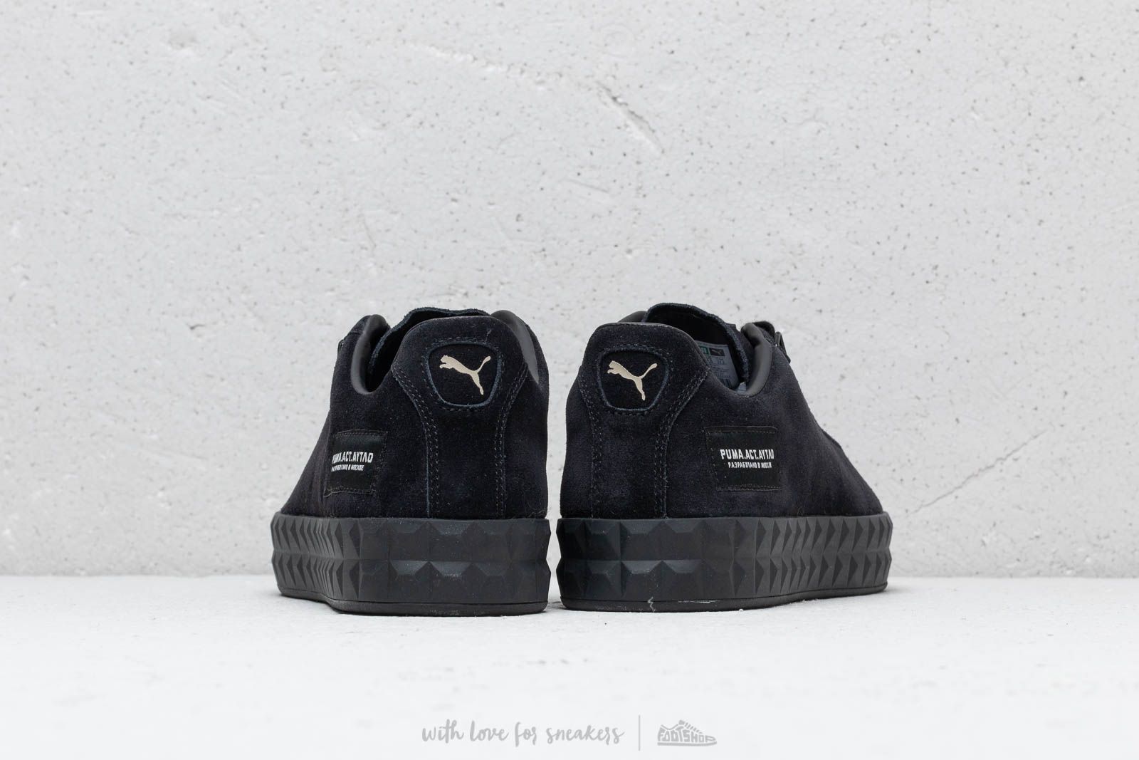 Men's shoes Puma x Outlaw Moscow Court Platform Puma Black