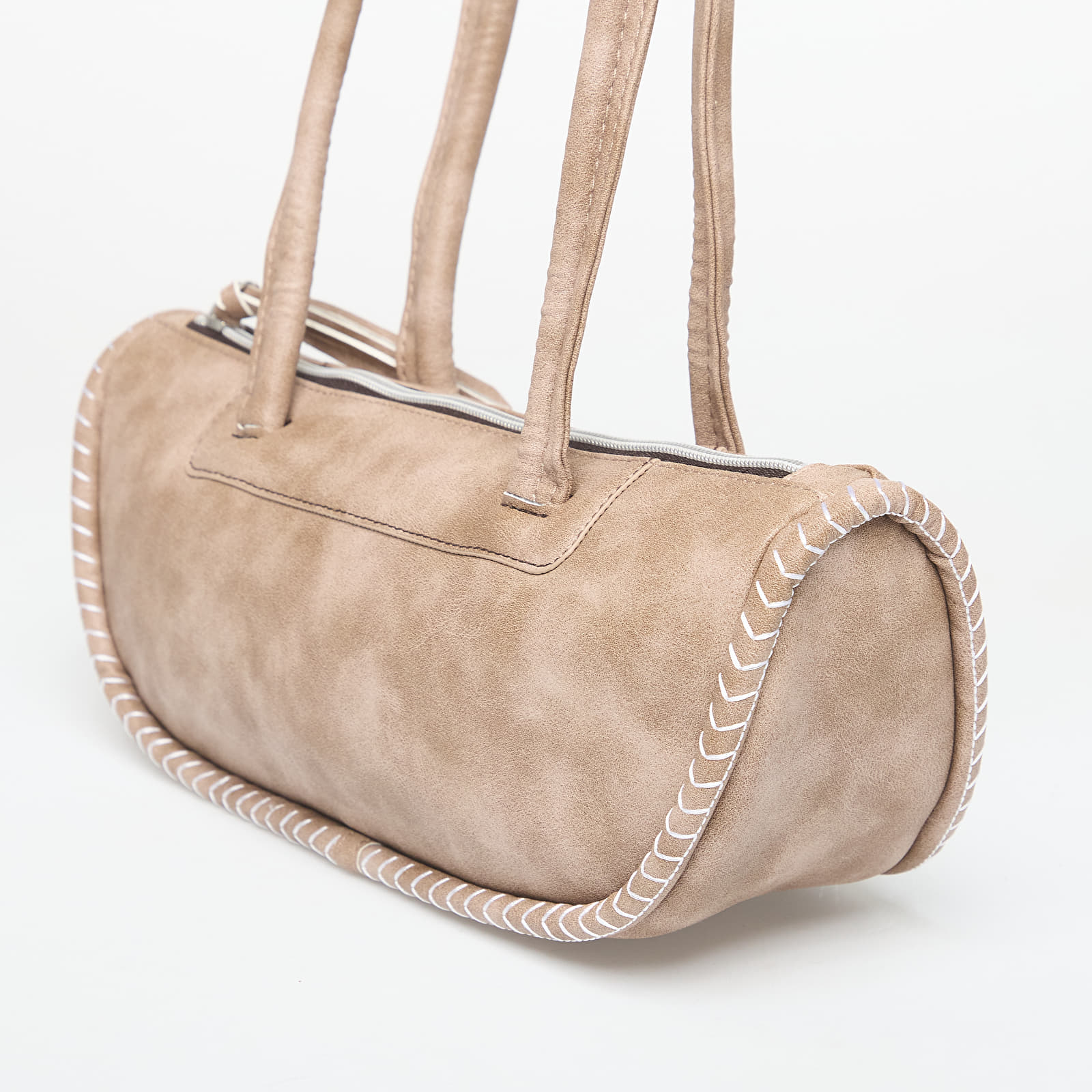 Torby przez ramię adidas Elongated Bowling Bag Aurora Coffee/ Khaki Three