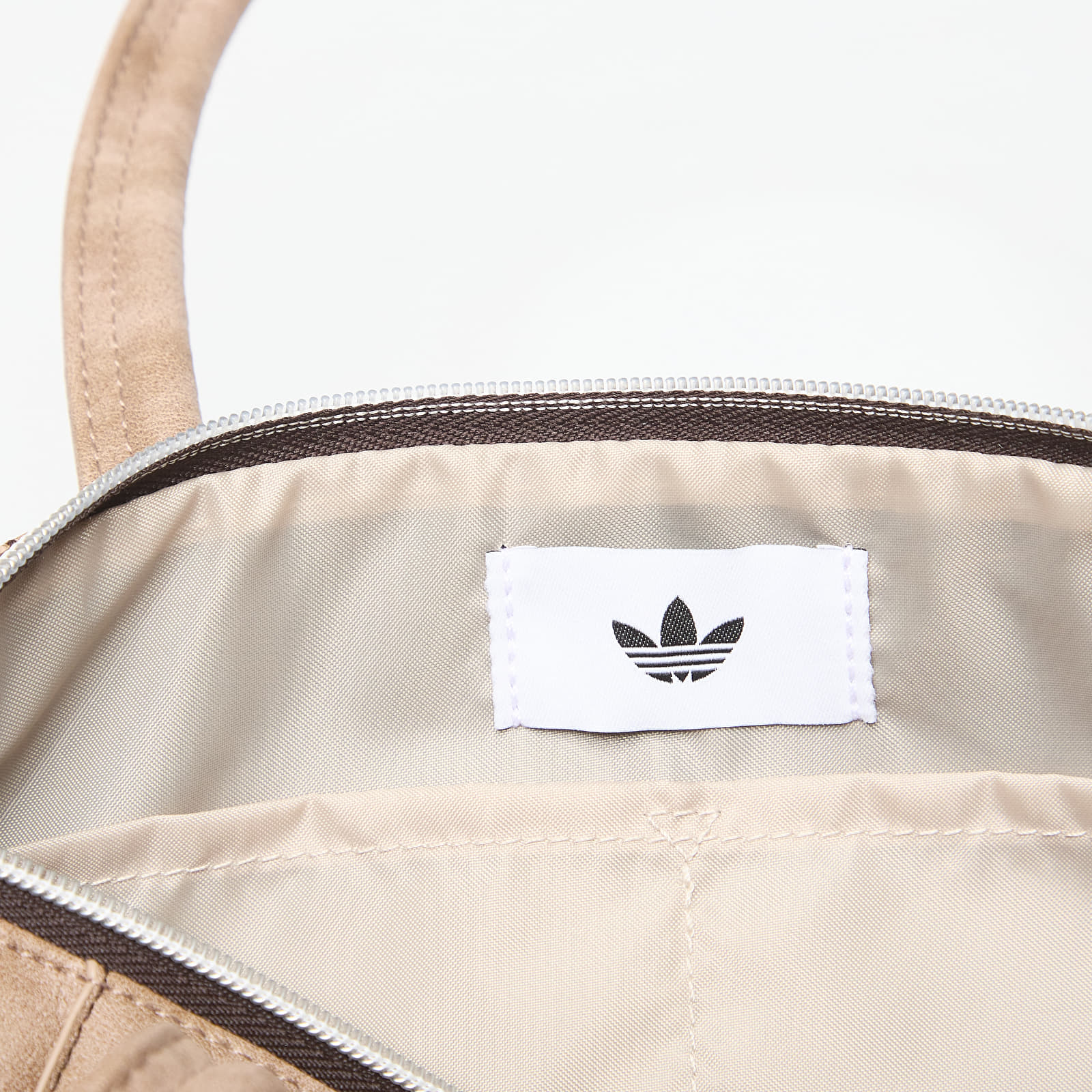Torby przez ramię adidas Elongated Bowling Bag Aurora Coffee/ Khaki Three