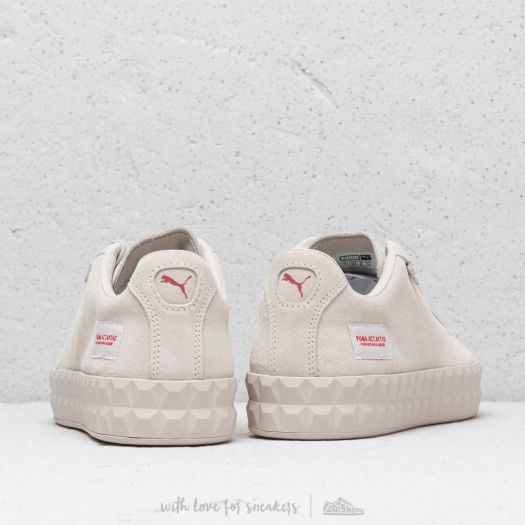 Men s shoes Puma x Outlaw Moscow Court Platform Moonbeam Footshop