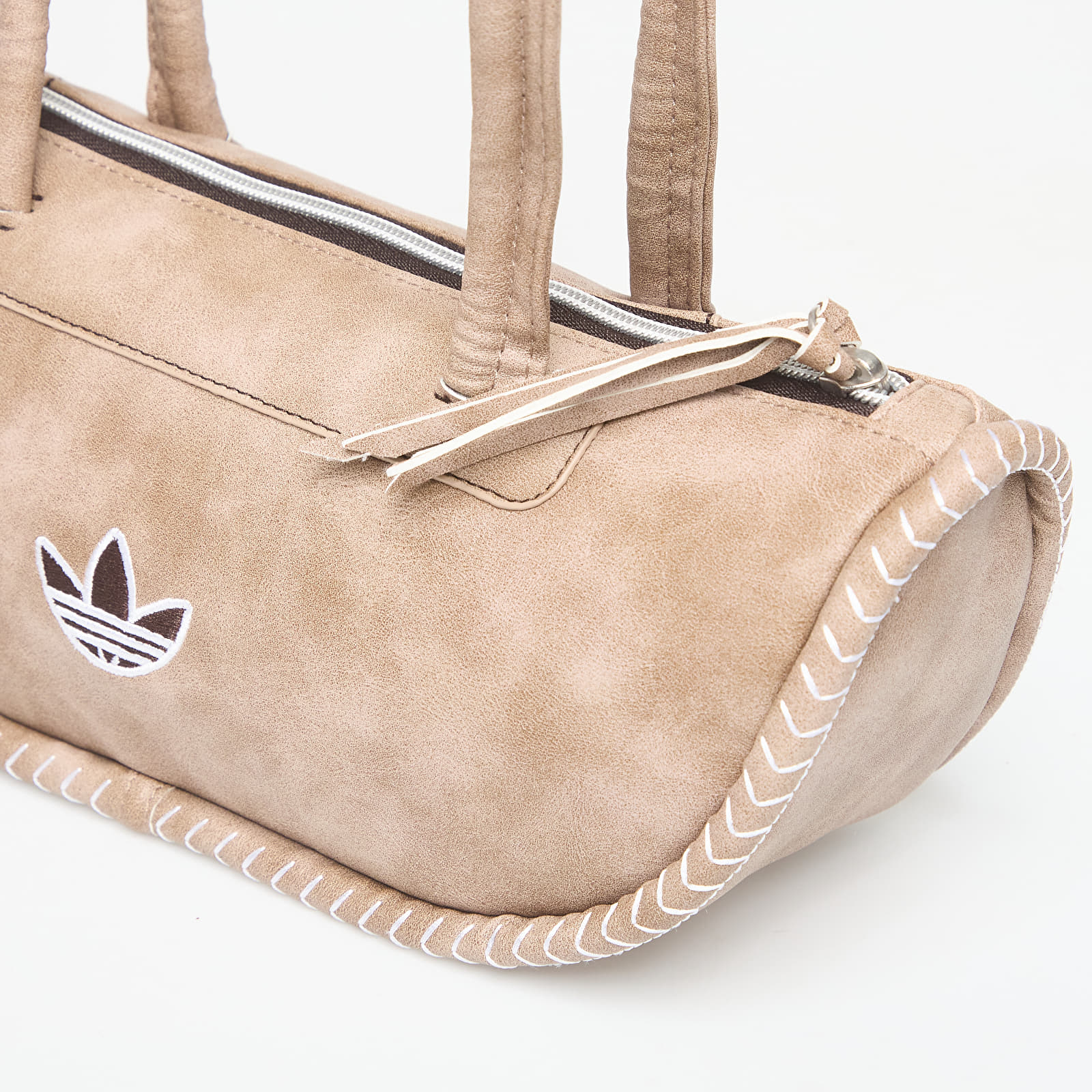 Torby przez ramię adidas Elongated Bowling Bag Aurora Coffee/ Khaki Three