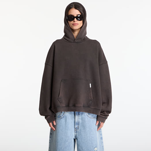 Sweatshirt Represent Initial Boxy Hoodie UNISEX Coffee
