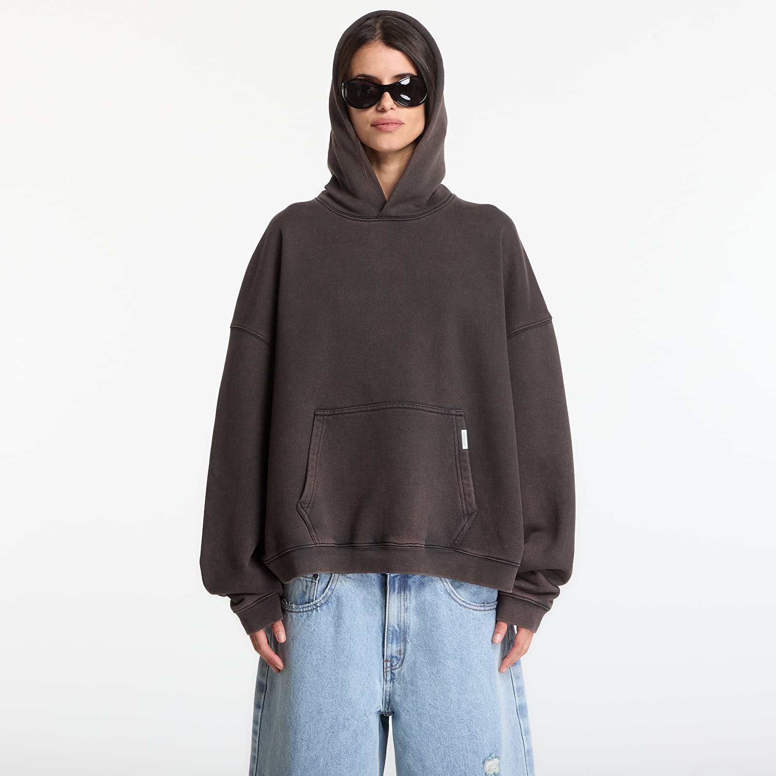 Hoodies and sweatshirts  Represent Initial Boxy Hoodie UNISEX Coffee