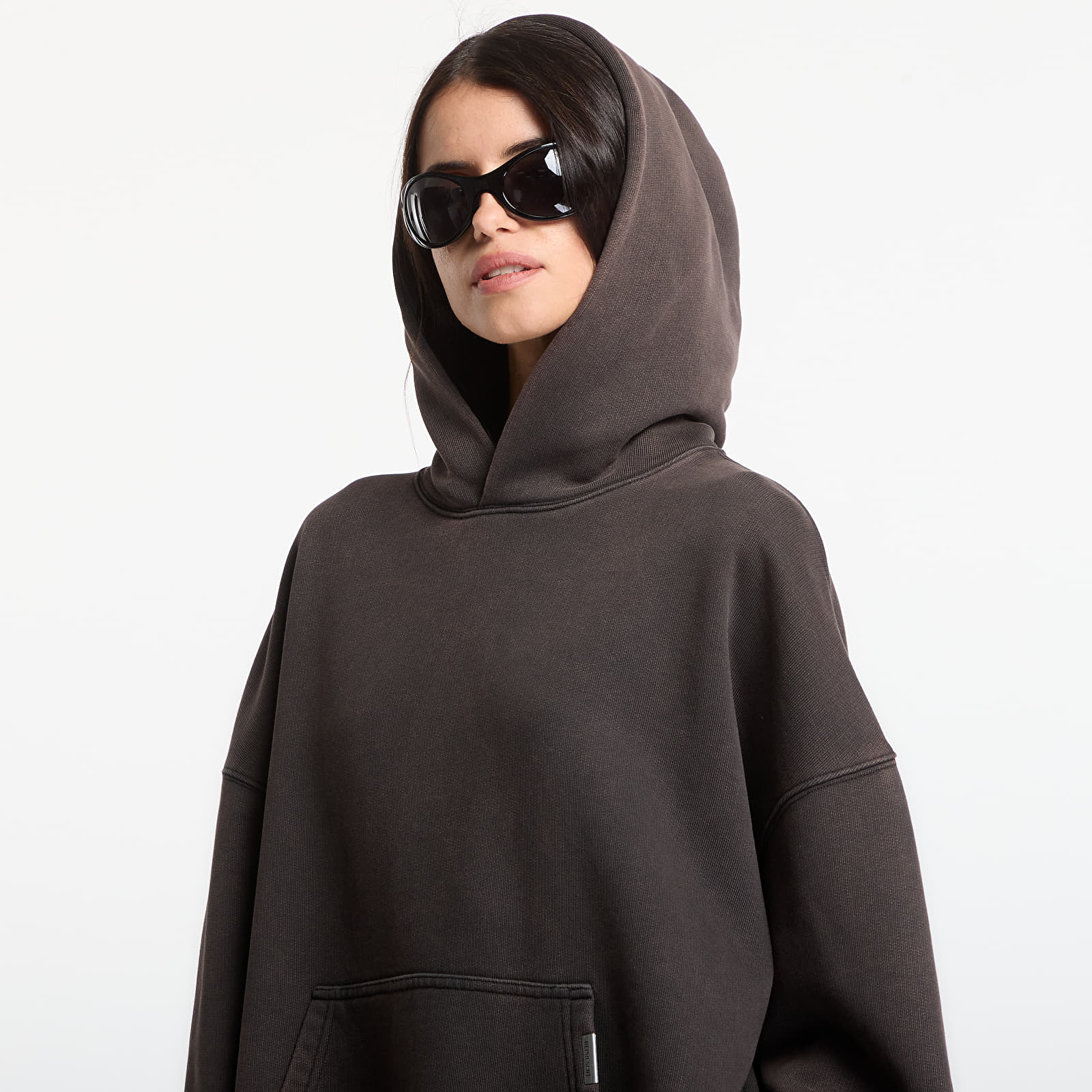 Hoodies and sweatshirts  Represent Initial Boxy Hoodie UNISEX Coffee
