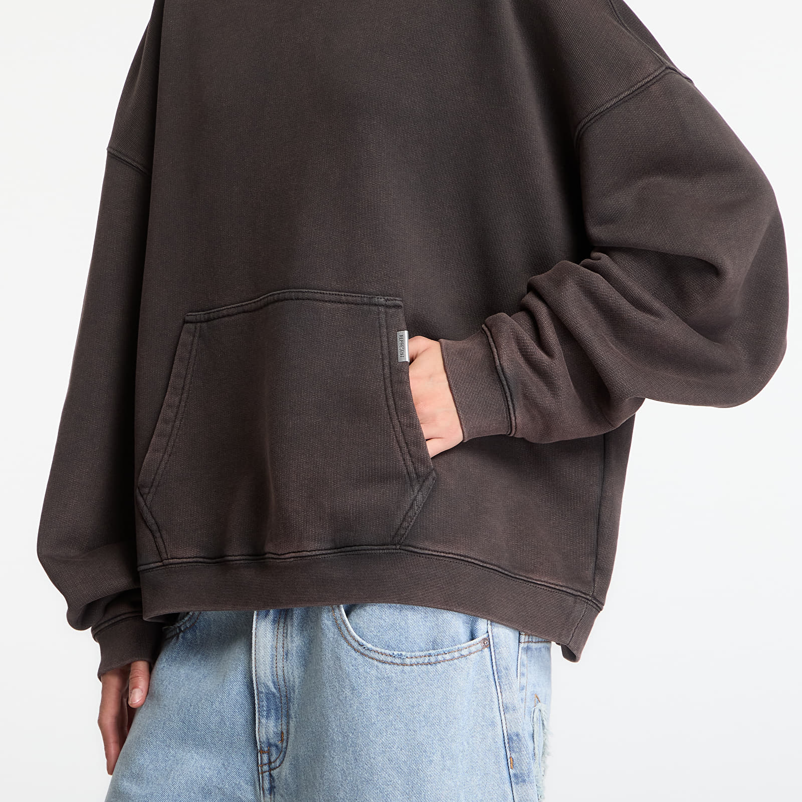 Hoodies and sweatshirts  Represent Initial Boxy Hoodie UNISEX Coffee