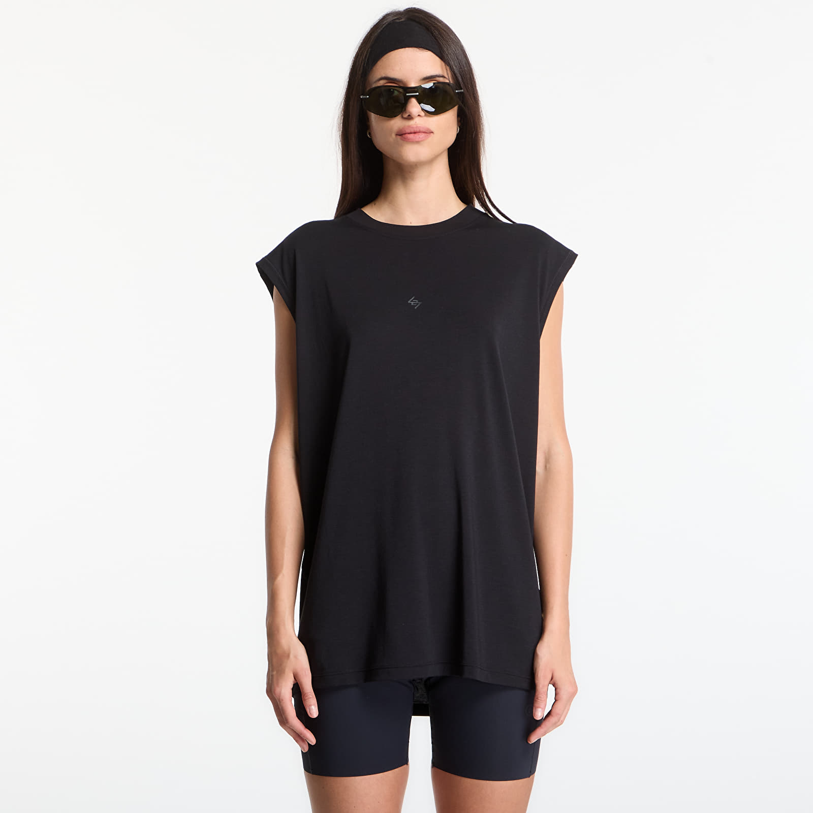 Vests REPRESENT 247 Dna Oversized Tank UNISEX Jet Black