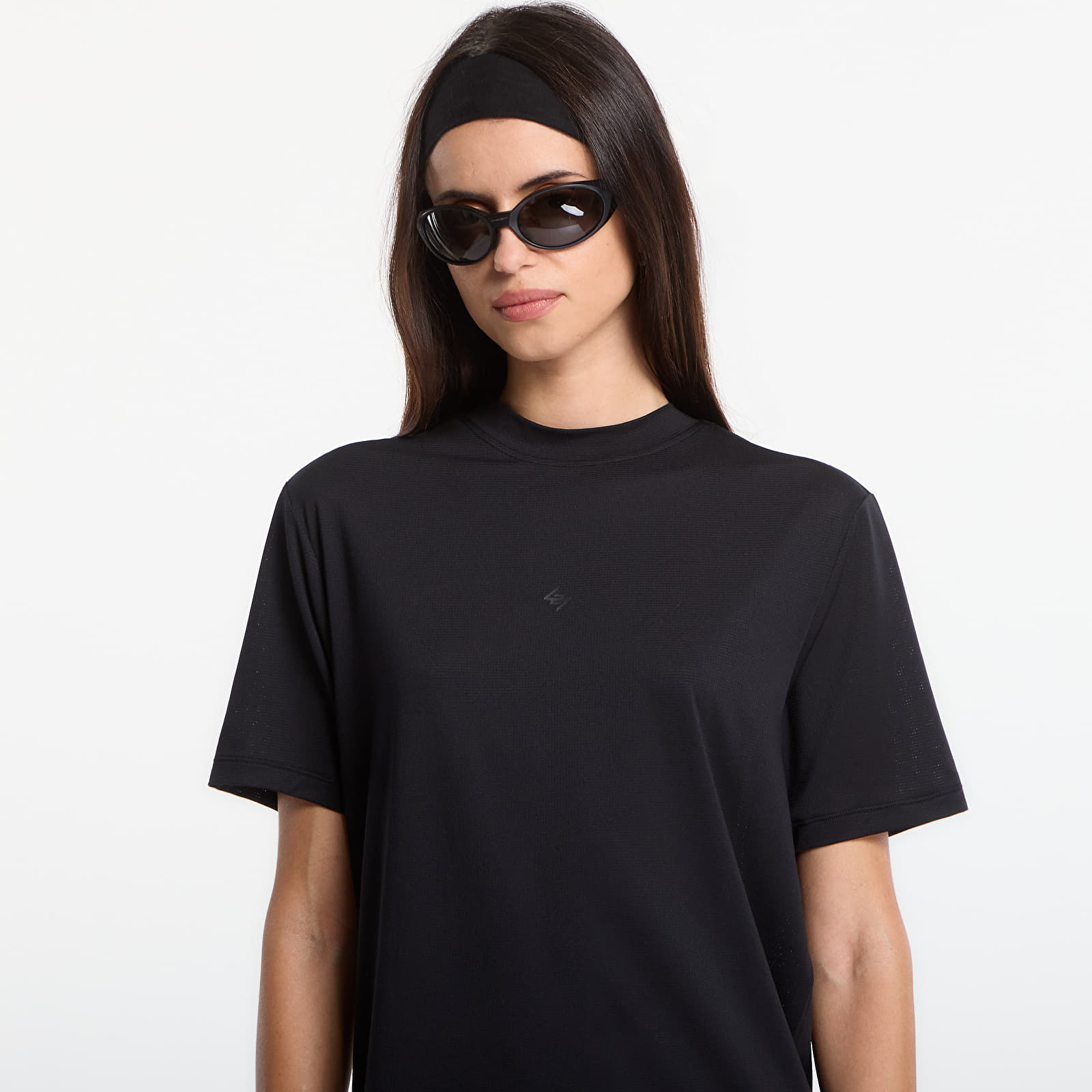 T-shirts REPRESENT 247 Dna Mesh Tee UNISEX Jet Black