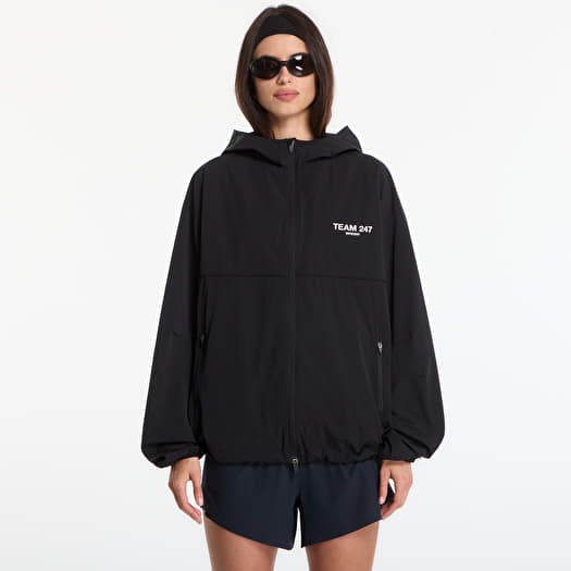 Jakna REPRESENT 247 Team Track Jacket UNISEX Jet Black