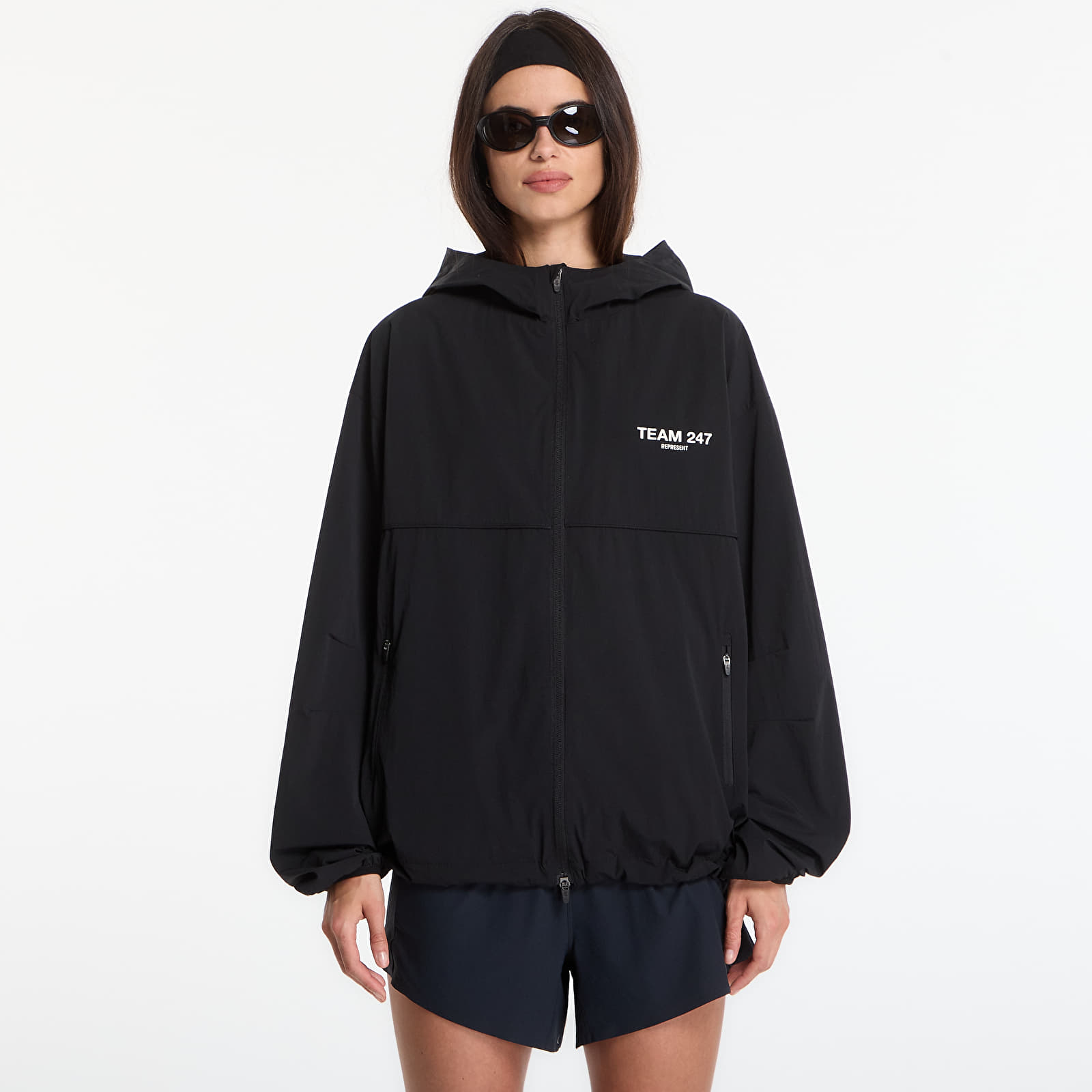 Chaquetas REPRESENT 247 Team Track Jacket UNISEX Jet Black