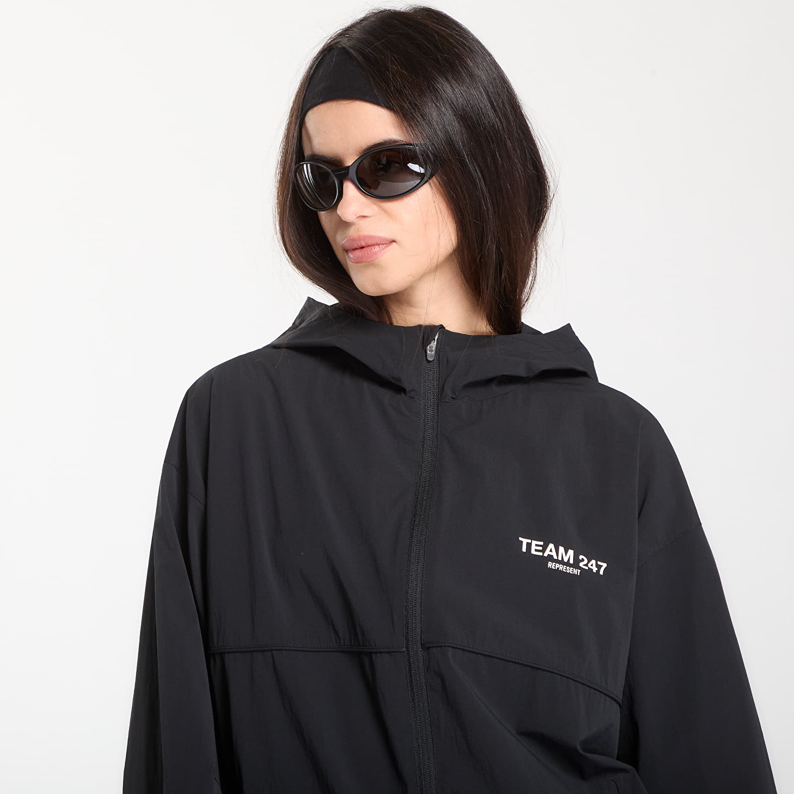 Chaquetas REPRESENT 247 Team Track Jacket UNISEX Jet Black