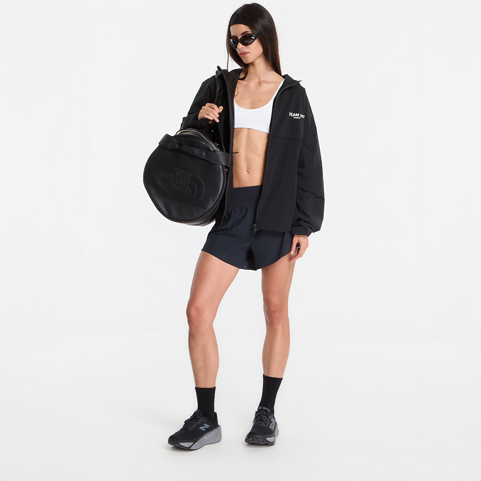 Chaquetas REPRESENT 247 Team Track Jacket UNISEX Jet Black