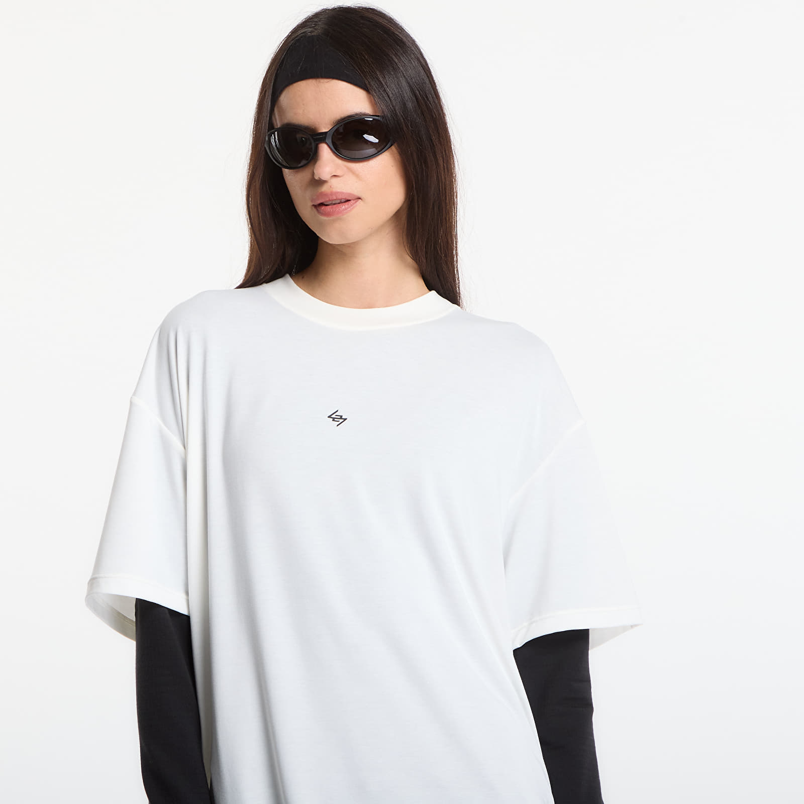 T-shirts REPRESENT 247 Dna Oversized  Tee UNISEX Flat White