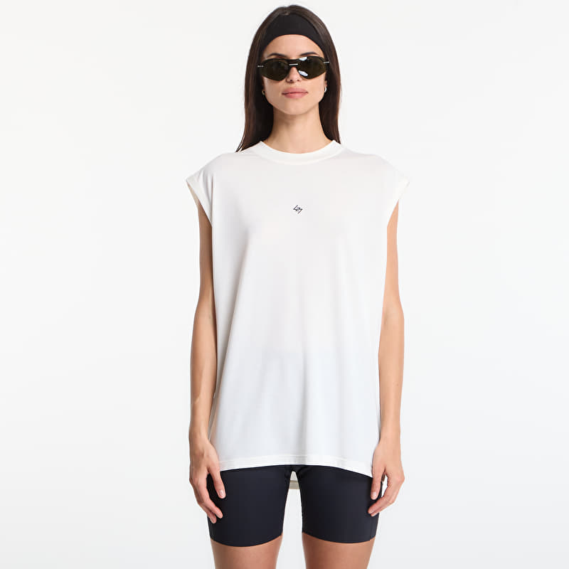 REPRESENT 247 Dna Oversized Tank UNISEX Flat White