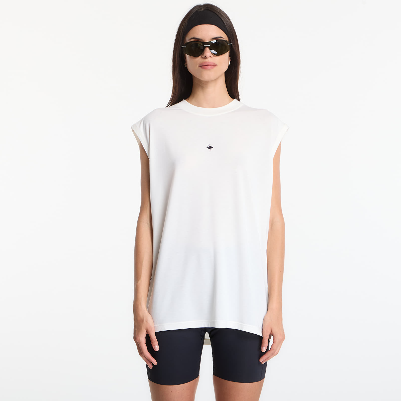 Vests REPRESENT 247 Dna Oversized Tank UNISEX Flat White