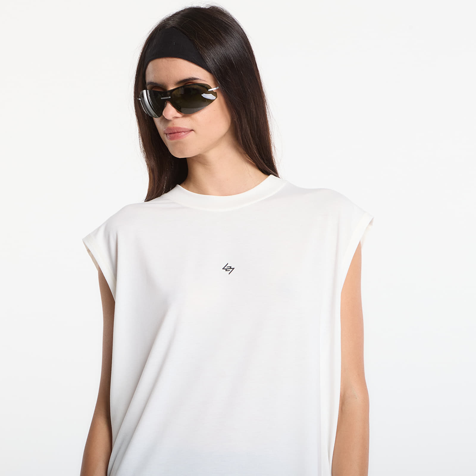 Vests REPRESENT 247 Dna Oversized Tank UNISEX Flat White