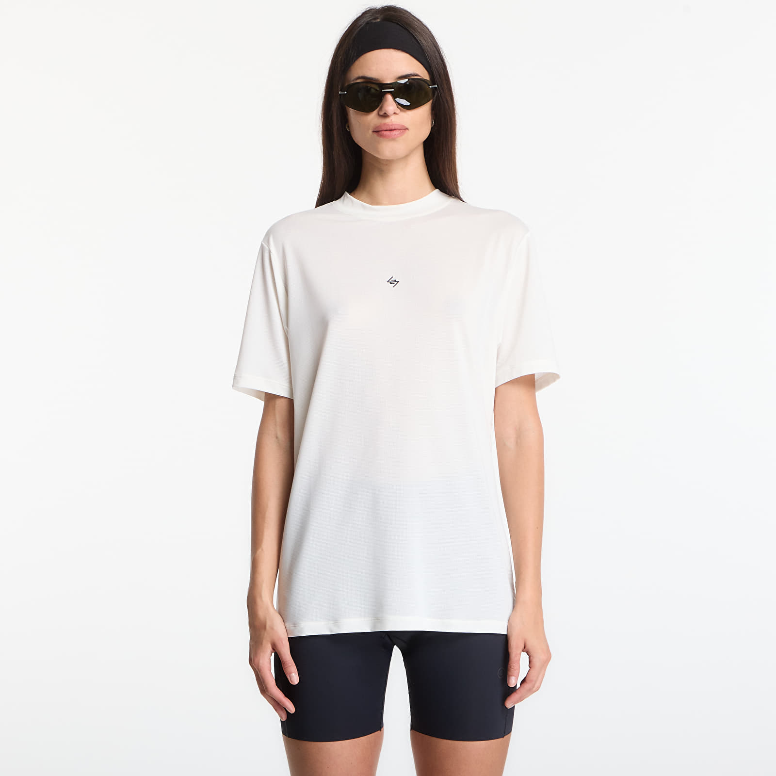T-shirts REPRESENT 247 Dna Mesh Tee UNISEX Flat White