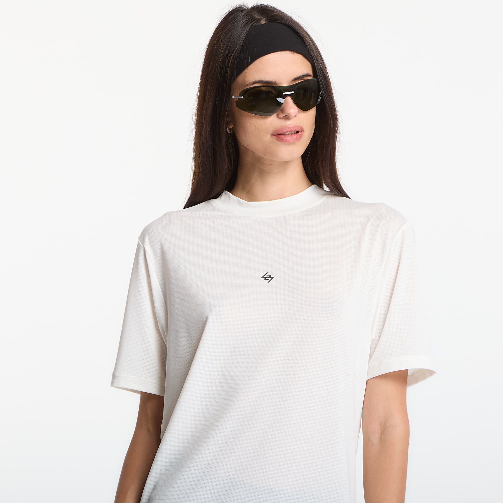 T-shirts REPRESENT 247 Dna Mesh Tee UNISEX Flat White