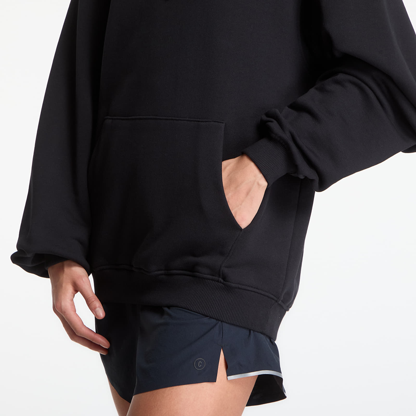 Hoodies and sweatshirts  REPRESENT 247 Team Oversized Hood UNISEX Jet Black