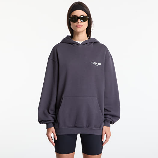 Mikina REPRESENT 247 Team Oversized Hood UNISEX Graphene