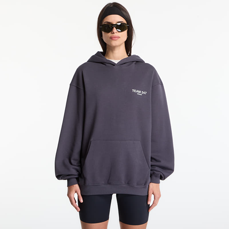 Sweatshirt REPRESENT 247 Team Oversized Hood UNISEX Graphene