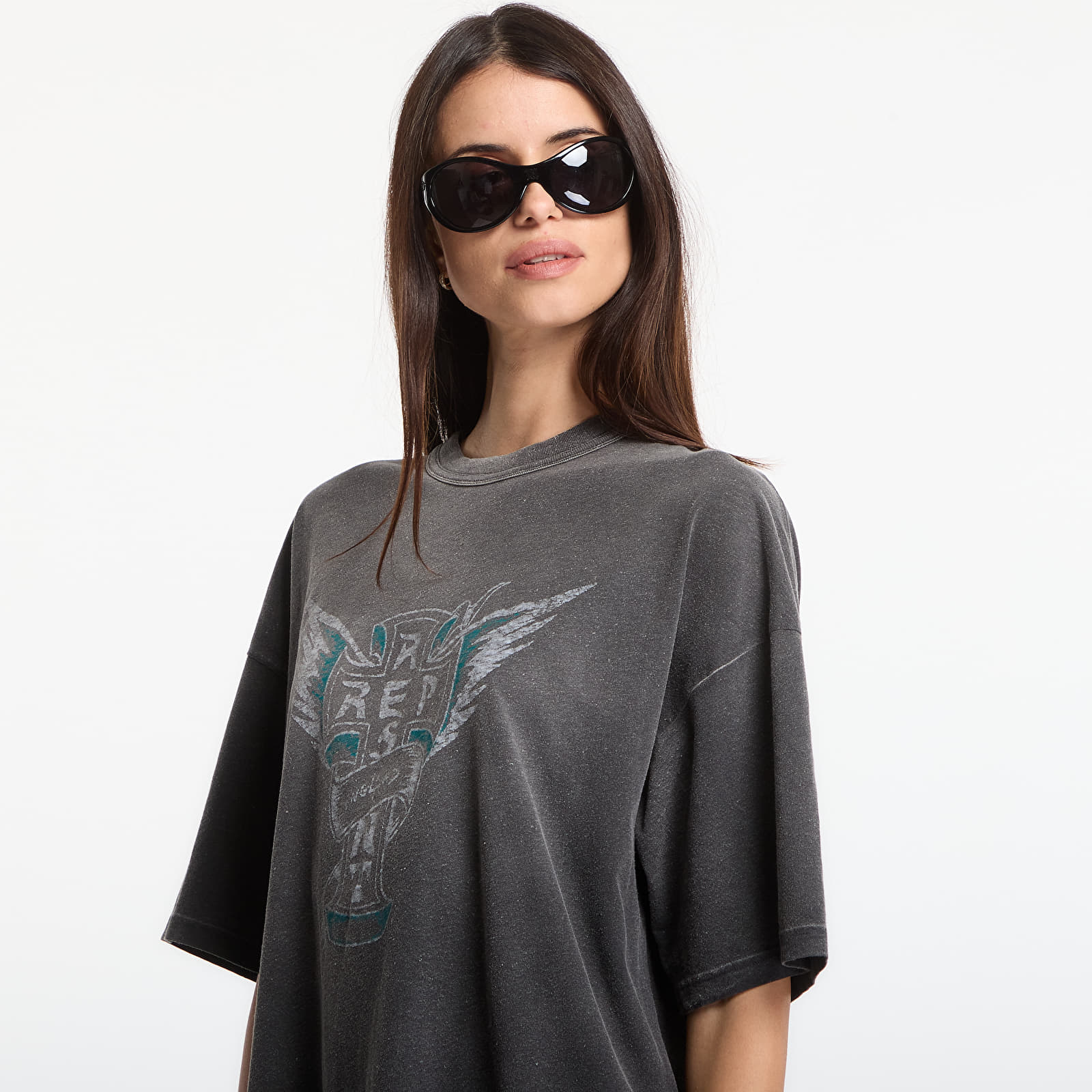 T-shirts Represent Westside Tshirt UNISEX Stained Black