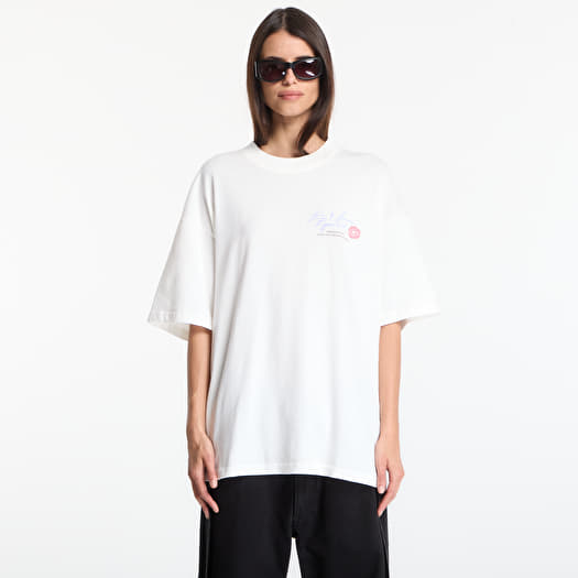 Represent Love And Kisses Tshirt UNISEX Flat White