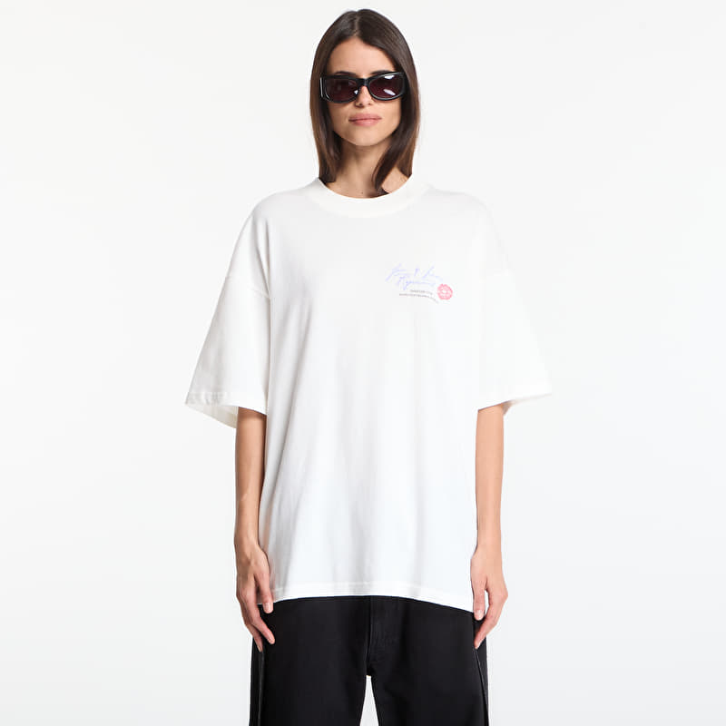 Represent Love And Kisses Tshirt UNISEX Flat White