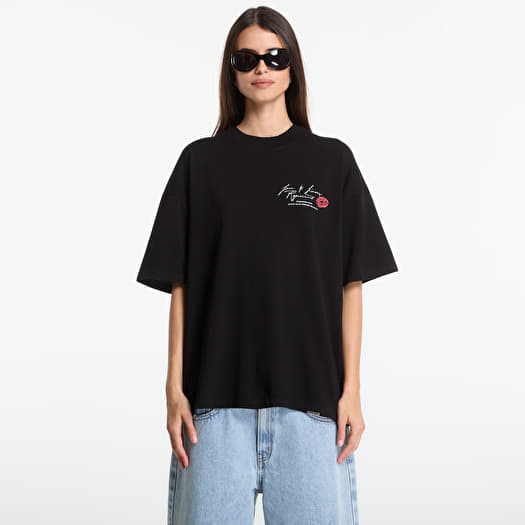 T-Shirt Represent Love And Kisses Tshirt UNISEX Jet Black
