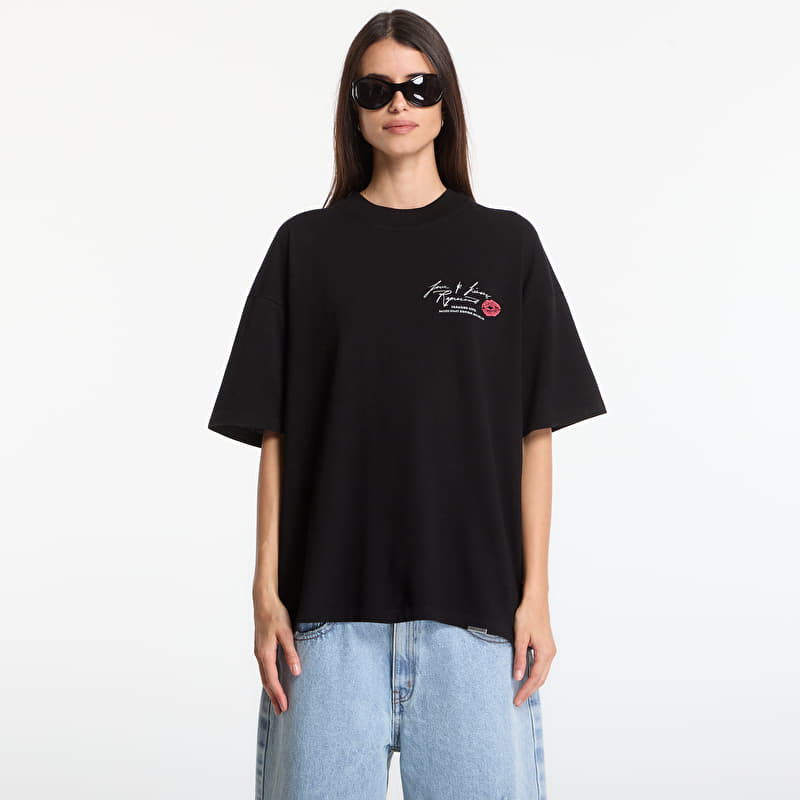 Represent Love And Kisses Tshirt UNISEX Jet Black