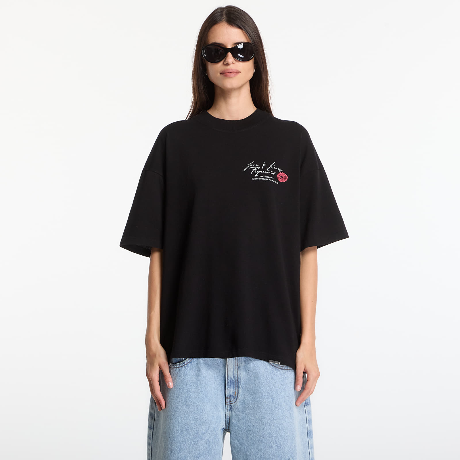 Camisetas Represent Love And Kisses Tshirt UNISEX Jet Black