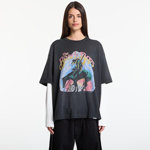 T-Shirt Represent Beach Boys Endless Summer T-Shirt UNISEX Stained Black