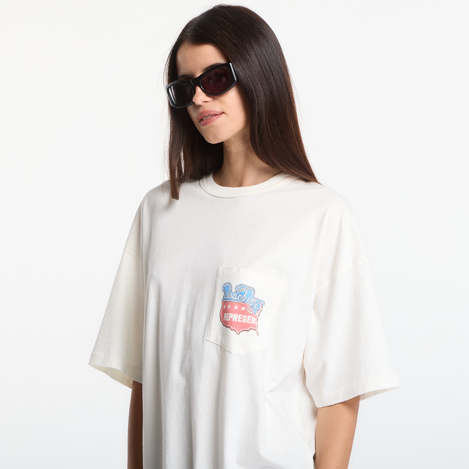 T-shirts Represent Beach Boys Americas Band T-Shirt UNISEX Flat White