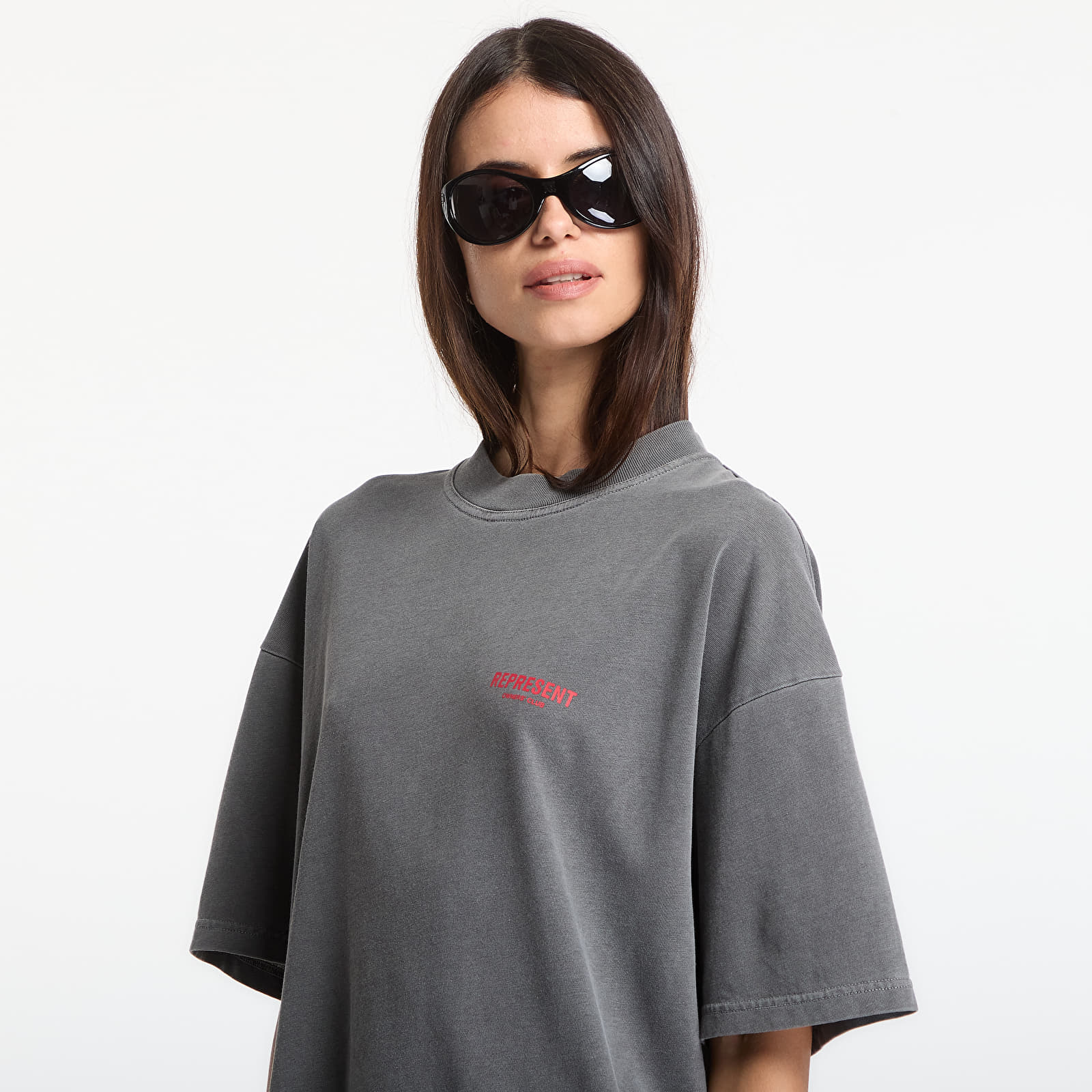 T-shirts Represent Owners Club T-Shirt UNISEX Washed Black
