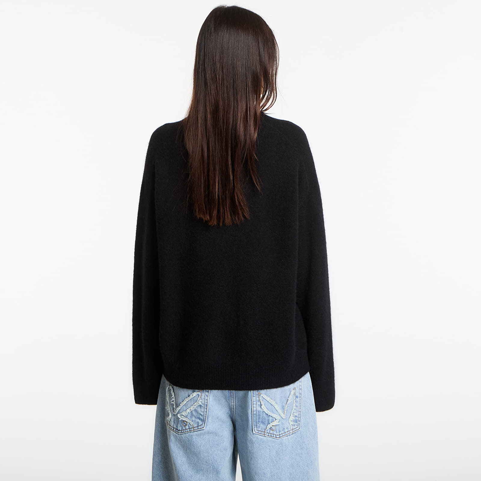 Sweaters Represent Logo Sweater UNISEX Black