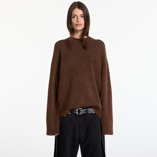 Represent Logo Sweater UNISEX Chocolate
