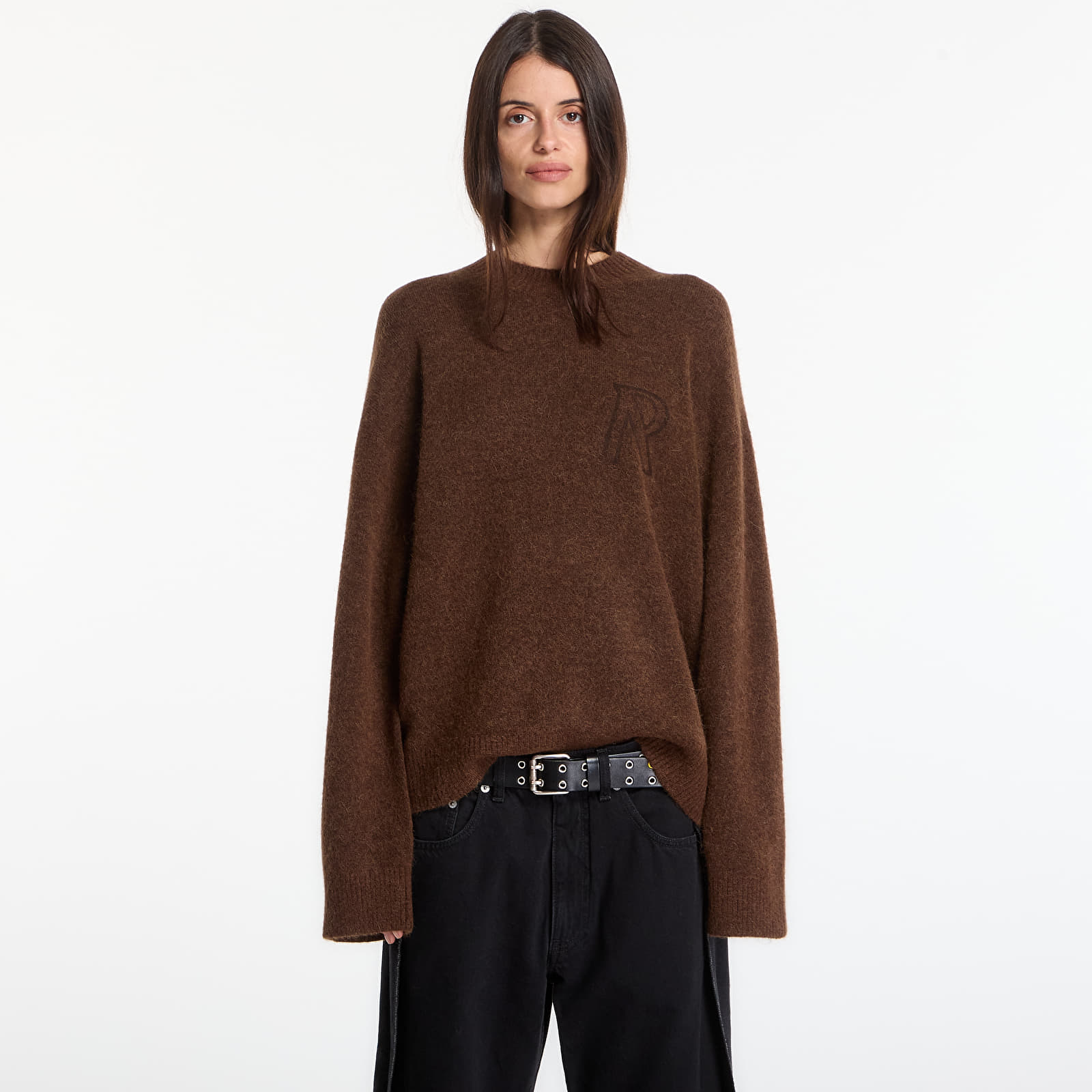 Sweaters Represent Logo Sweater UNISEX Chocolate