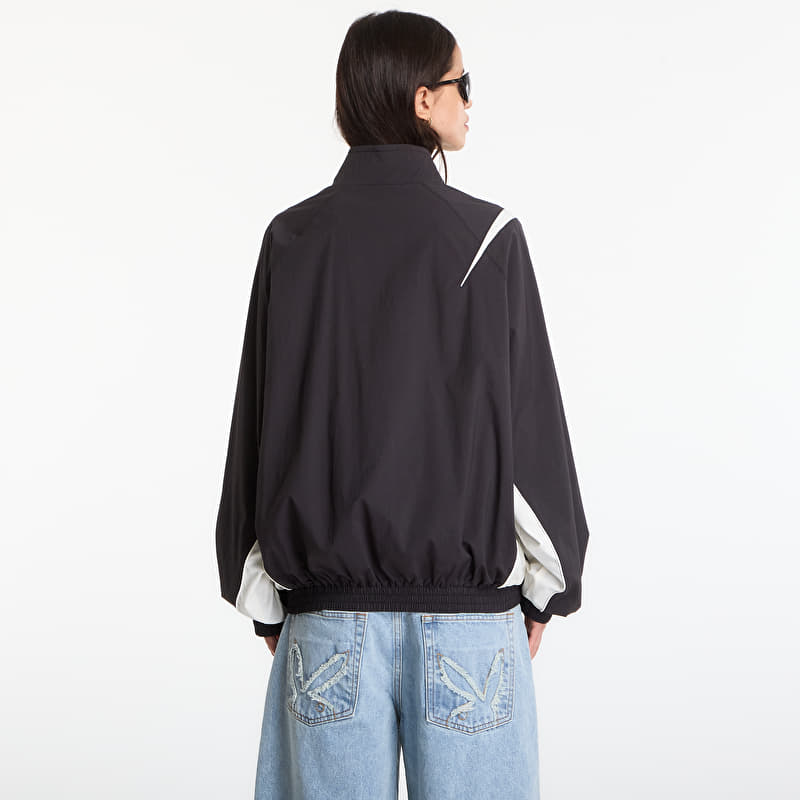 REPRESENT Woven Track Star Jacket UNISEX Jet Black | Footshop