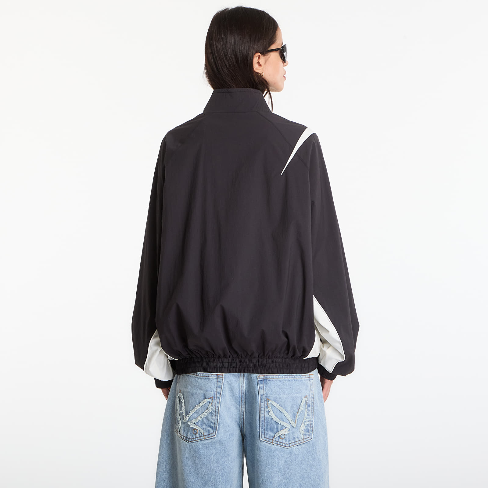 Jackets REPRESENT Woven Track Star Jacket UNISEX Jet Black