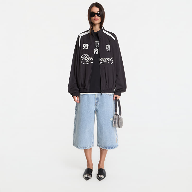 Jackets REPRESENT Woven Track Star Jacket UNISEX Jet Black