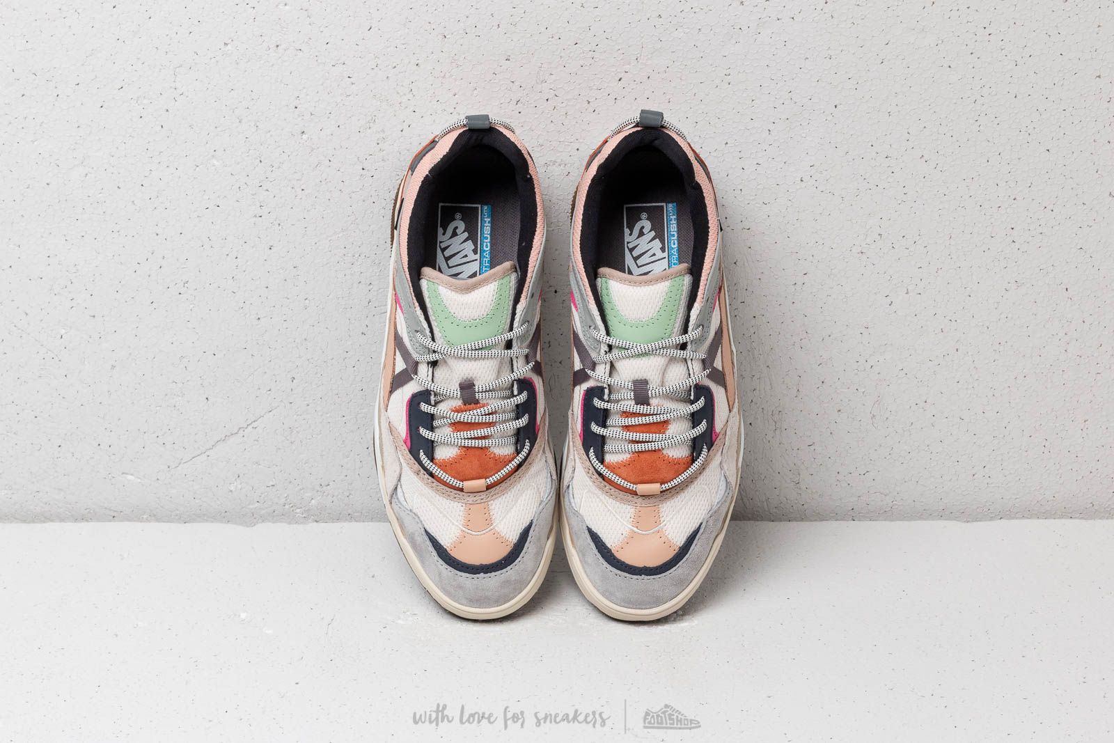 Men s shoes Vans Varix WC Multi Turtledove True White Footshop