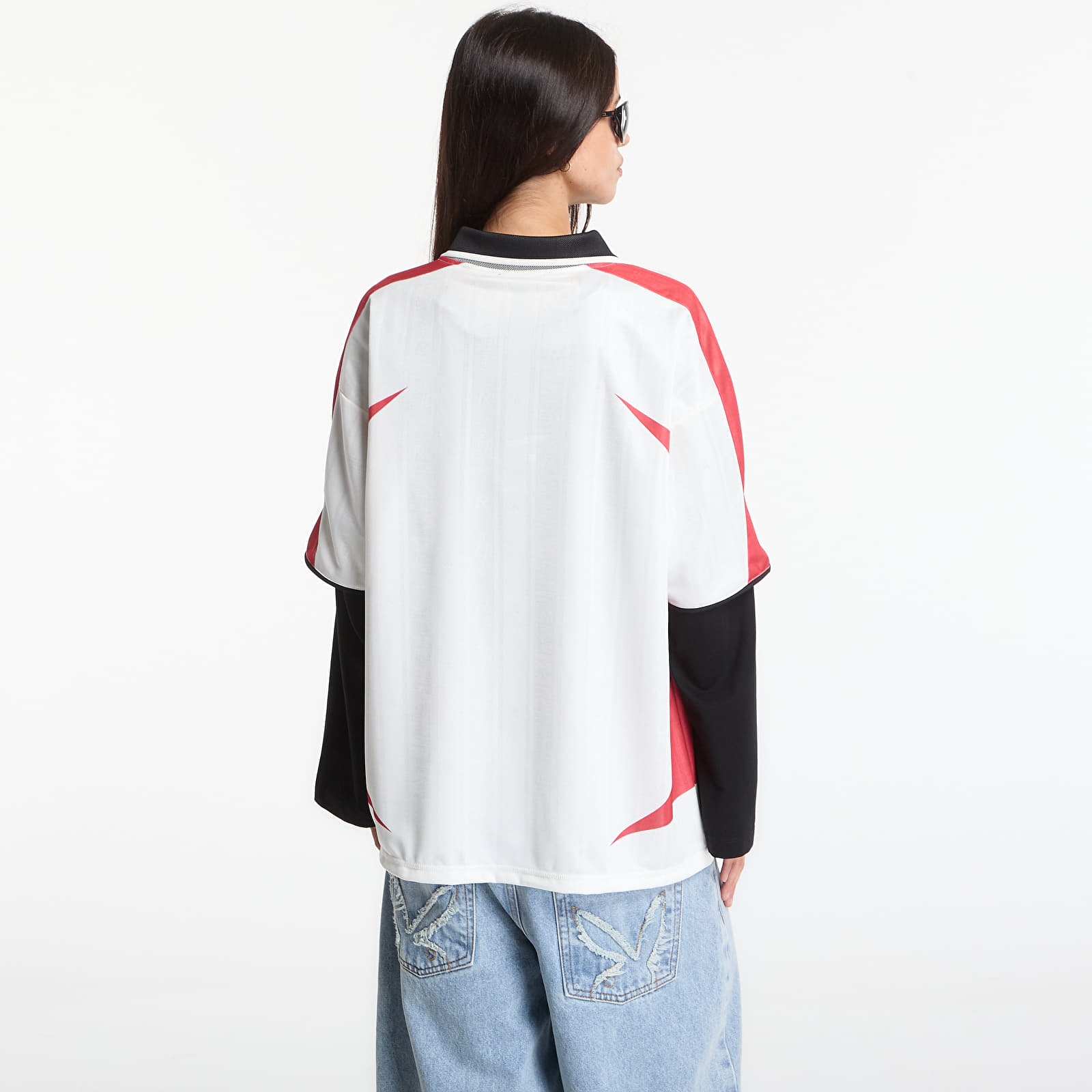 Jerseys REPRESENT Spike Football Top UNISEX Flat White