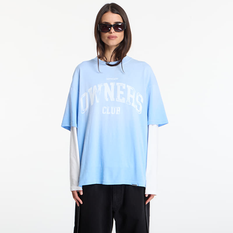 Tričko REPRESENT Owners T-Shirt UNISEX Sky Blue