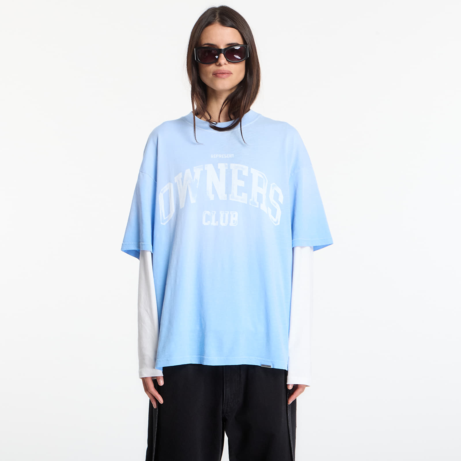 T-shirts  REPRESENT Owners T-Shirt UNISEX Sky Blue