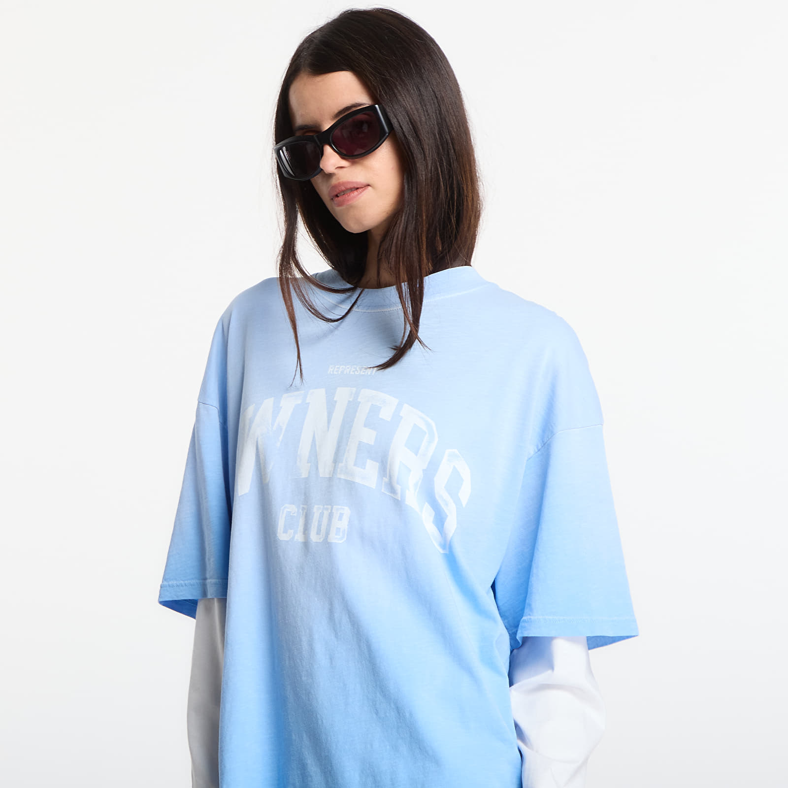 T-shirts  REPRESENT Owners T-Shirt UNISEX Sky Blue